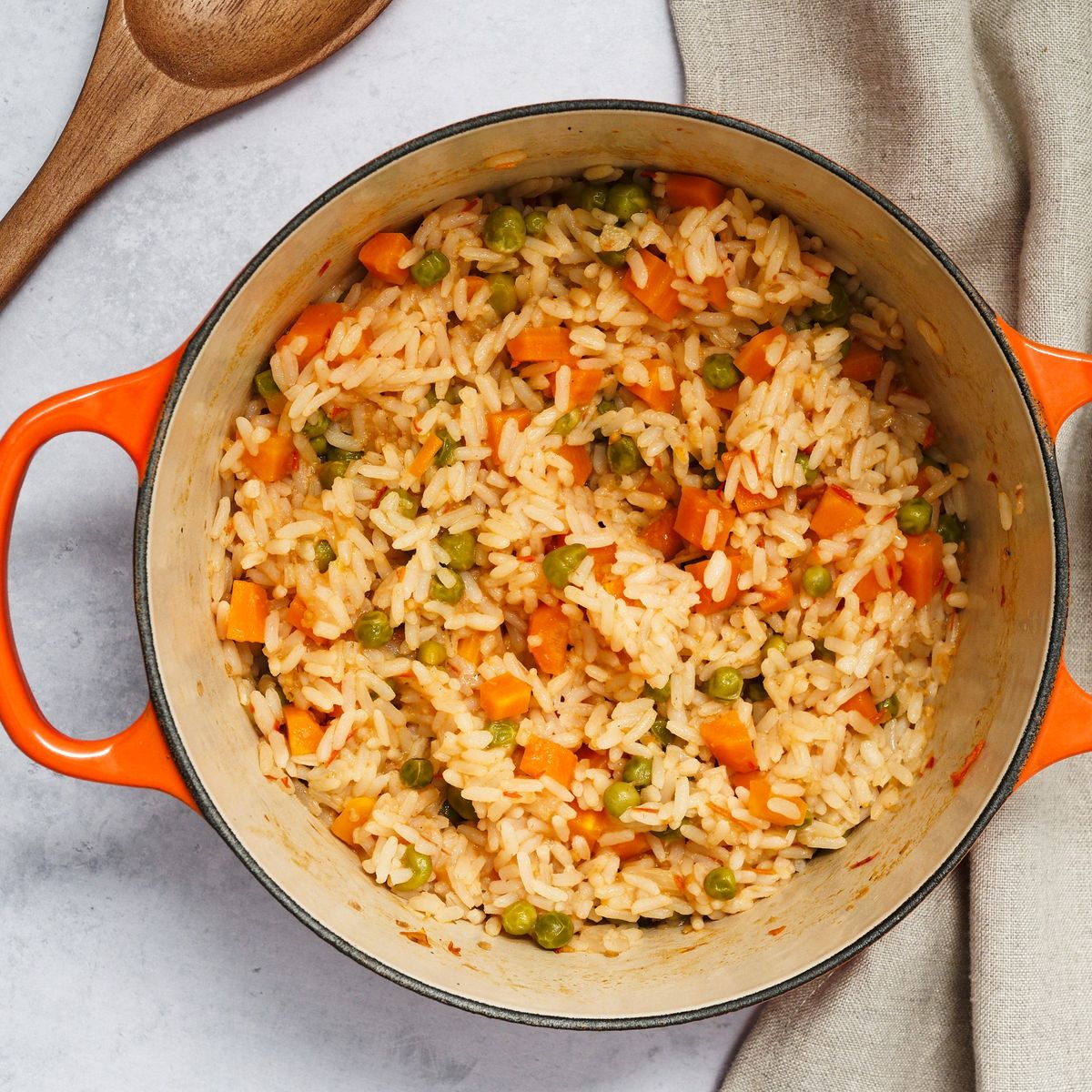 Mexicaanse Rijst Eerst Koken: Vegetarische, Mexicaanse Rijstschotel