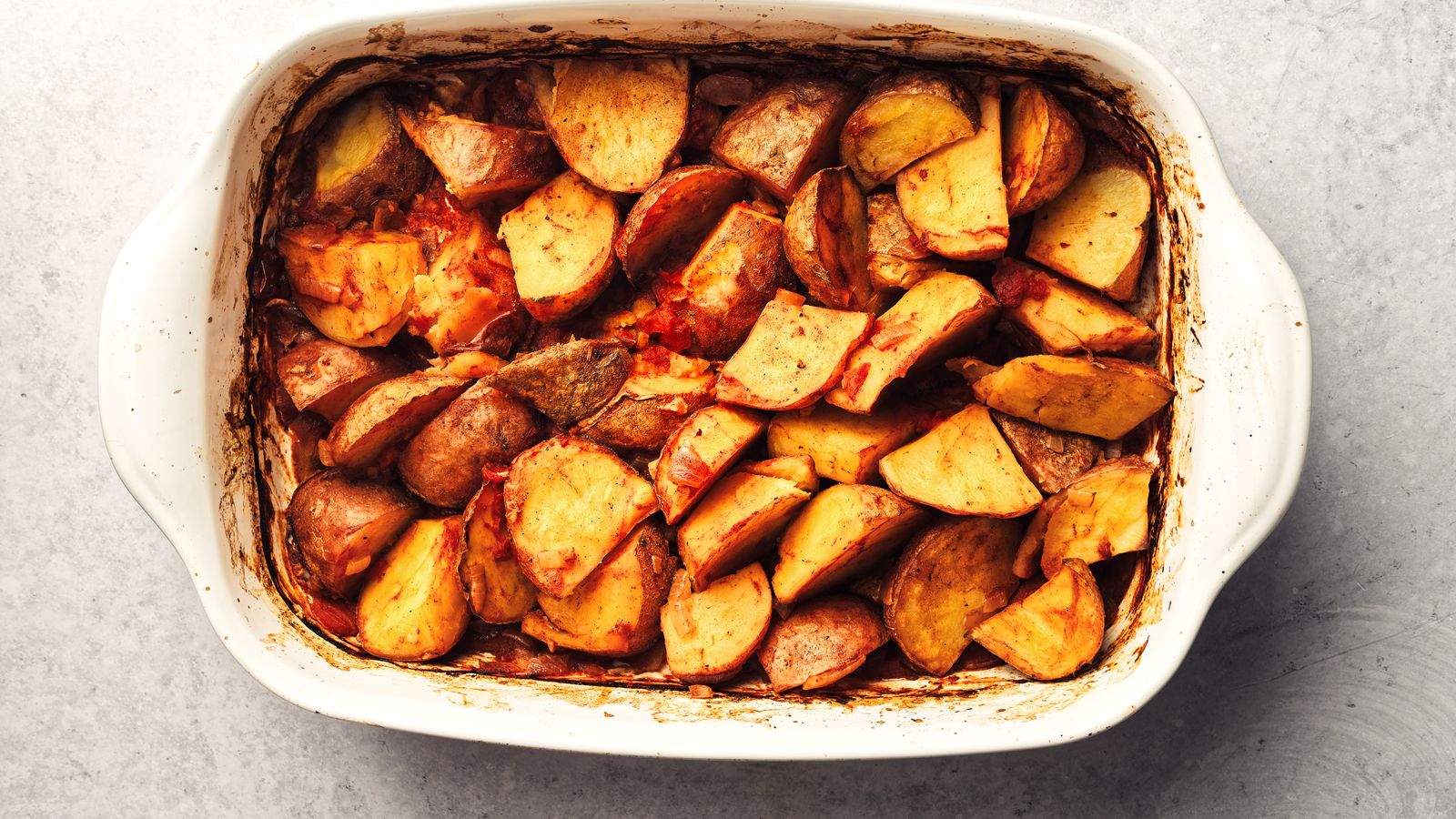 Portugese oven&shy;aardappels